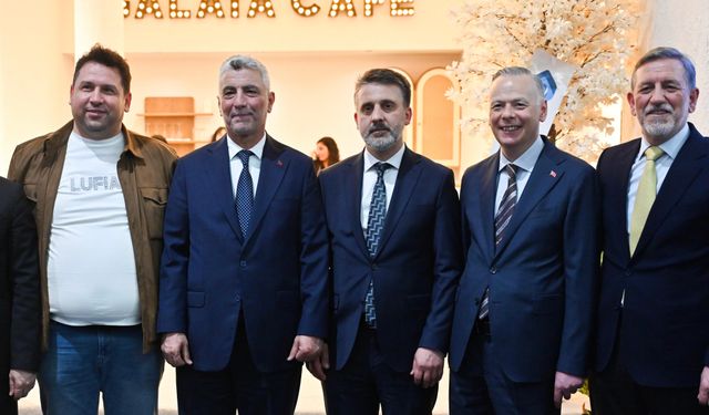 Başkanvekili Biba: İnegöl mobilyası dünya çapında bir başarı hikayesi