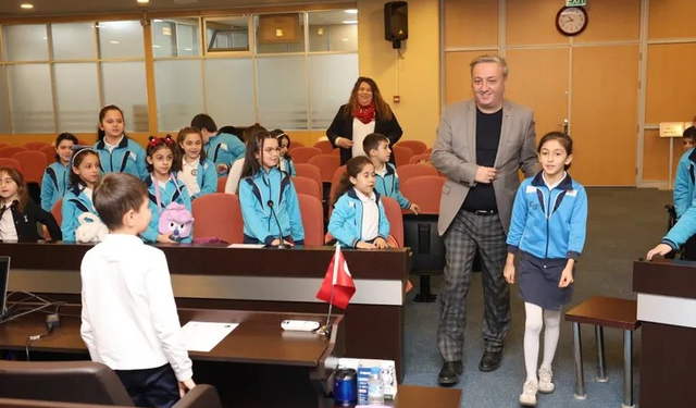 Bursa Osmangazi’de söz çocukların oldu