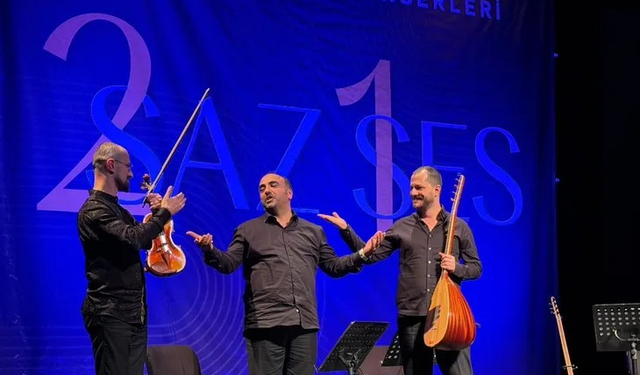 “2Saz 1Ses: Ustalara Saygı” konserleri sona erdi