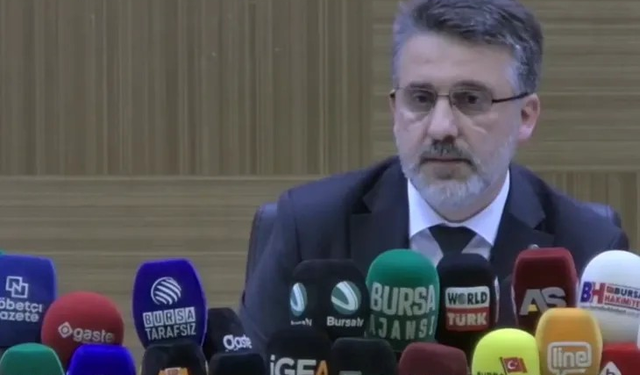Bursa'da Başkan Vekili Şahin Biba ilk meclisini yaptı