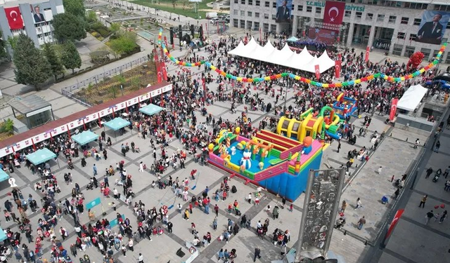 Nilüfer’de 23 Nisan coşkusu dolu dolu yaşanacak