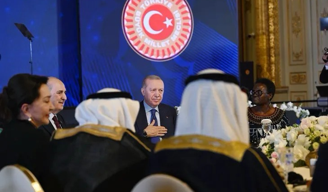 Erdoğan’dan PAB'da sert mesaj: Barışın yolu ilkeli ve gerçekçi yaklaşımdan geçiyor