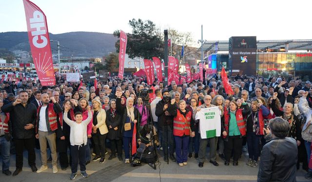 Başkan Bozbey’den Bursalılara mektup: ‘‘Adalet mutlaka yerini bulacak’’