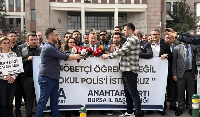A Parti Bursa’dan okullarda şiddete karşı sert çıkış: “Artık yeter!”