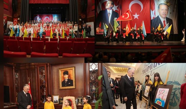 VALİ EROL AYYILDIZ: BURSA’DA 23 NİSAN COŞKUSU ZİRVEYE ULAŞTI
