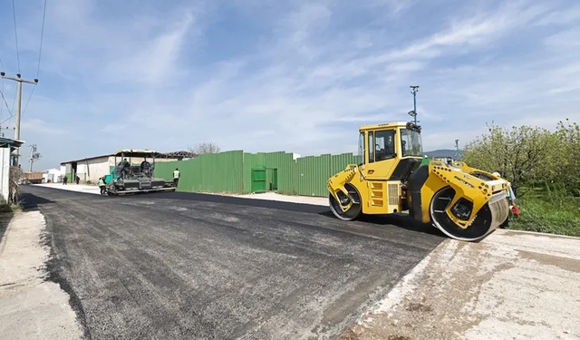 Bursa Gürsu’daki yol çalışması trafiğe nefes aldıracak