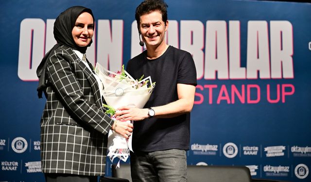 YILDIRIM’DA KAHKAHA TUFANI
