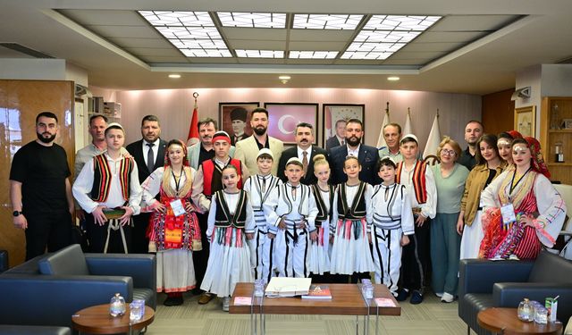 YILDIRIM’DA KARDEŞLİK BULUŞMASI