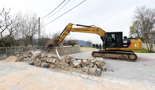 Osmangazi Belediyesi’nden Kaçak Yapılaşmaya Geçit Yok
