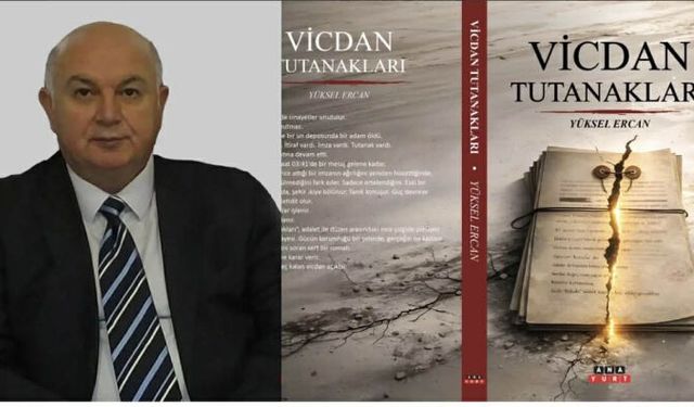 Yüksel Ercan Bozüyük'te 'Vicdan Tutanaklarını' anlatacak