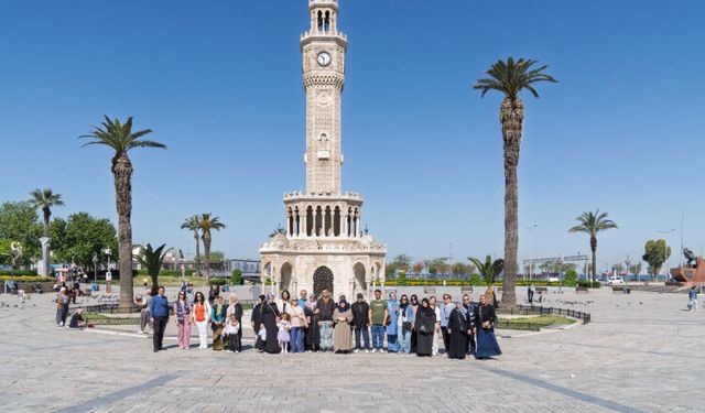 İzmir Büyükşehir'den emeklilere özel gezi programı