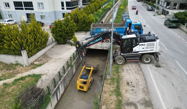 Büyükşehir’den yaz mevsimi öncesinde dere temizliği