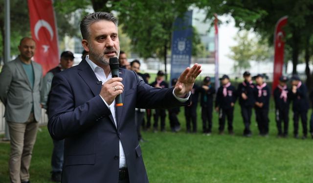 Başkan Vekili Biba'dan 'İzci Evi ve Kamp Alanı' müjdesi