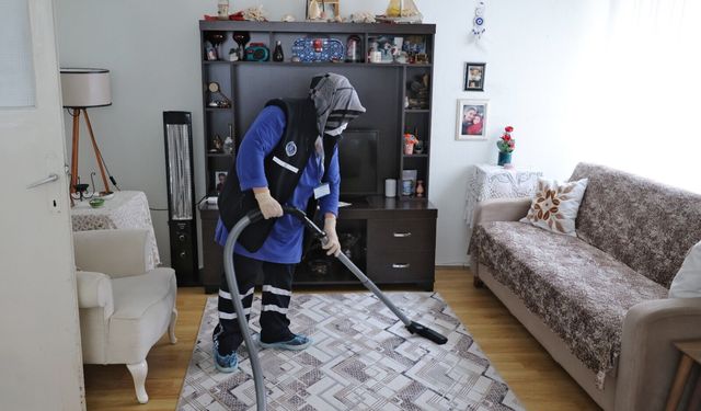 Bursa Büyükşehir’den bayram öncesi temizlik desteği