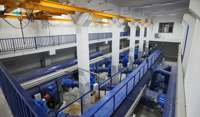 İzmir'e saniyede 300 litre ek su.. İZSU'dan dev yatırım