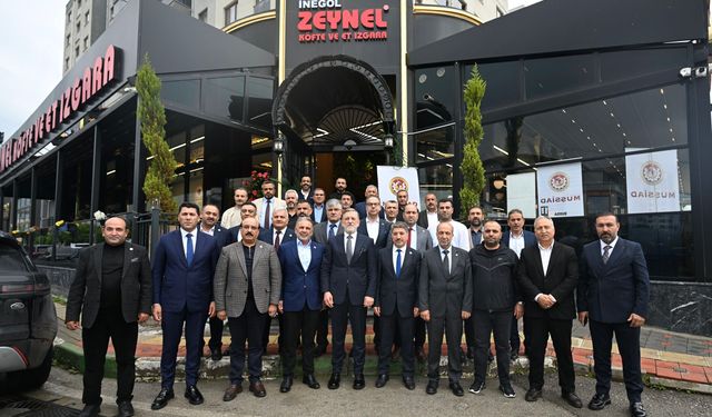 BTSO Yönetim Kurulu Başkanı İbrahim Burkay: “Bursa’nın Gücü Ortak Akıl ve Üretim Kültüründen Geliyor”