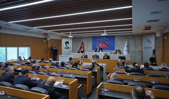 BEYLİKDÜZÜ BELEDİYESİ MAYIS AYI MECLİSİ TOPLANDI