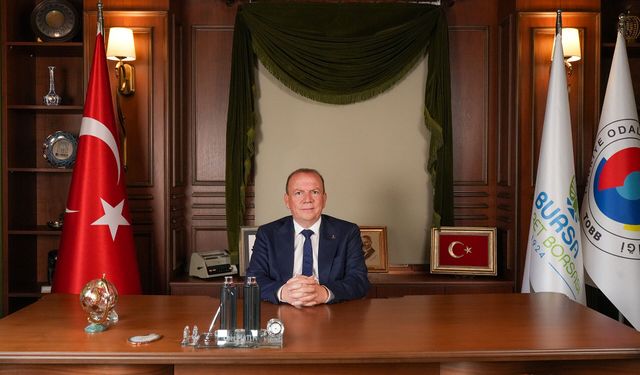 BURSA TB BAŞKANI ÖZER MATLI’DAN KURBAN BAYRAMI MESAJI