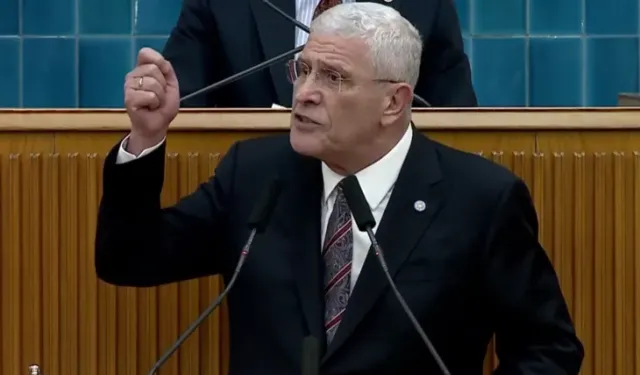Dervişoğlu’ndan Bahçeli'ye sert tepki: "Sen içimizdeki İrlandalısın!"