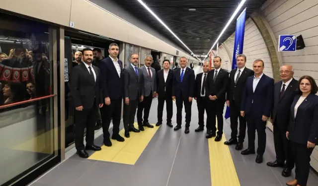 Anadolu Yakası’na dev ulaşım yatırımı... Sultanbeyli Metrosu hizmete açıldı