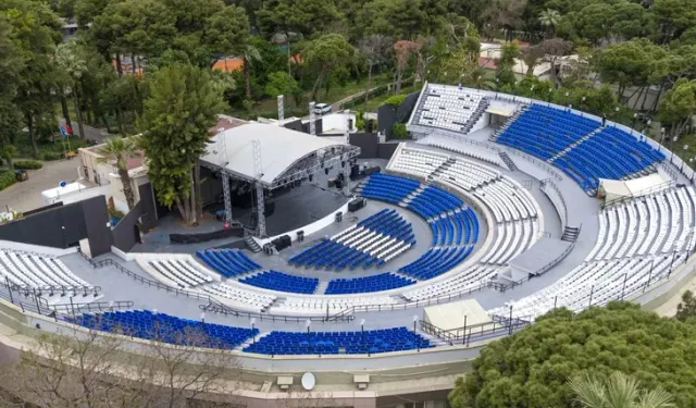 İzmir'de Açıkhava’ya VIP konforu