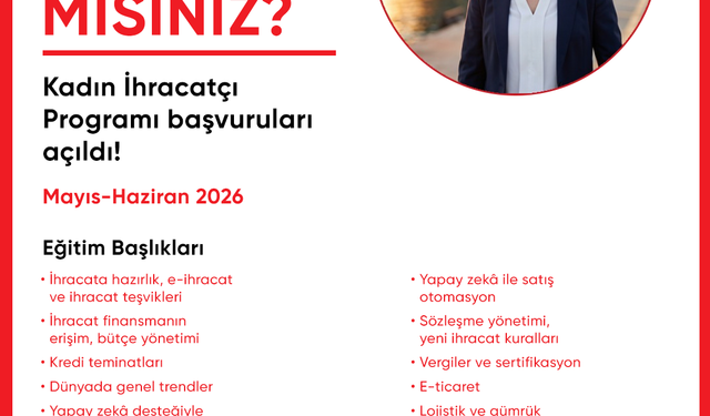 KAGİDER Kadın İhracatçı Programı Yeni Dönemi Başlıyor