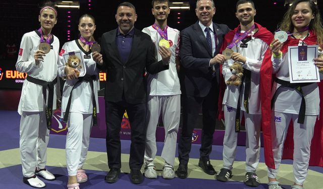 Avrupa Şampiyonasında üçüncü gün 5 madalya daha!