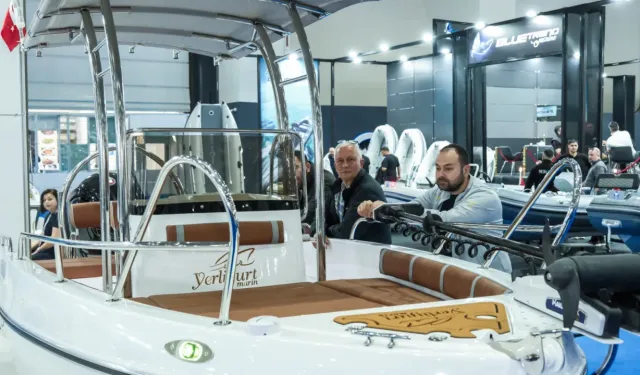 MAST İzmir Boat Show'a ziyaetçi akını sürüyor