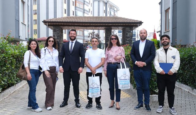 NAYDEM, apartman ve site emekçileriyle sahada buluştu