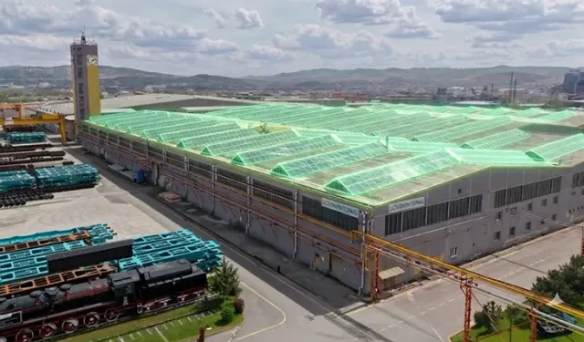 Stratejik vagonlar güneş enerjisiyle üretilecek