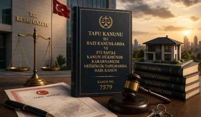 Tapu, imar ve konutta büyük değişim