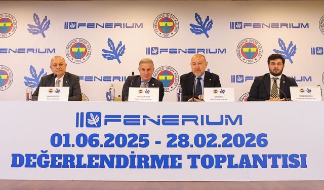 Fenerium’da hızlı refleks ürünleri ve  kampanyalarla önemli bir ivme yakaladık
