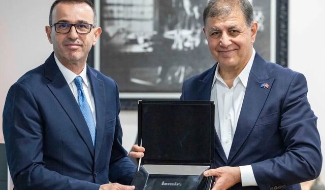 İzmir ile Kosova arasında dostluk köprüsü