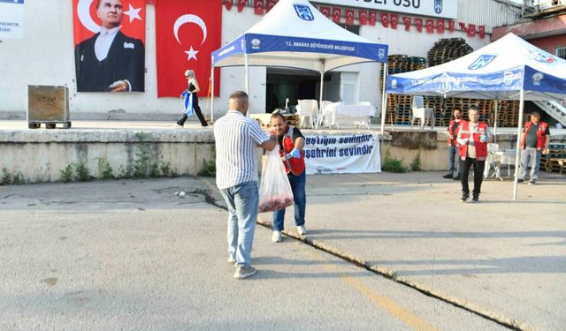 ABB BAYRAM DAYANIŞMASINI BÜYÜTÜYOR  “PAYLAŞTIĞIN SENİNDİR, HEMŞEHRİNİ SEVİNDİR”