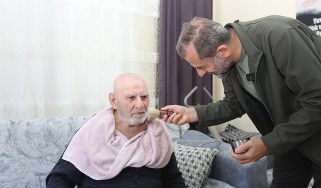 GÜRSU’DA ÇOCUKLARA DESTEK, BÜYÜKLERE VEFA