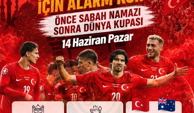 MİLLİ MAÇ HEYECANI GÜRSU’DA YAŞANACAK