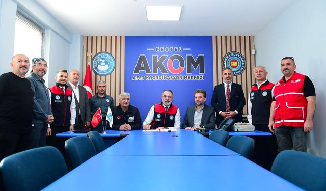 Kestel Belediyesi’nden Afetlere Karşı Güçlü Adım
