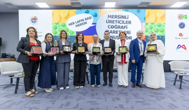 Mersinli üreticiler coğrafi işaretleri konuştu