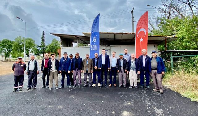 Büyükşehir'den üreticiye kaba yem desteği