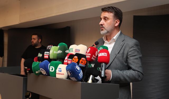 Başkan Vekili Biba: Bursaspor’un yanında olmaya devam edeceğiz