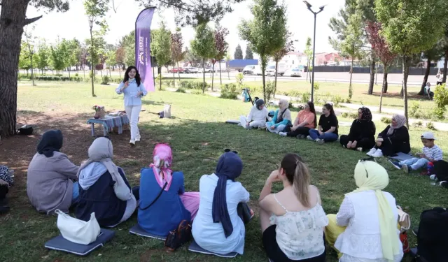 Diyetisyenimle yaza merhaba etkinliği Millet Bahçesi'nde gerçekleştirildi