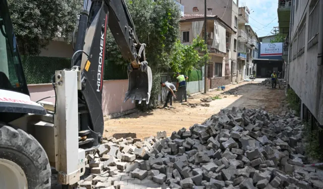 Bornova'da Çamdibi'nde değişim başladı