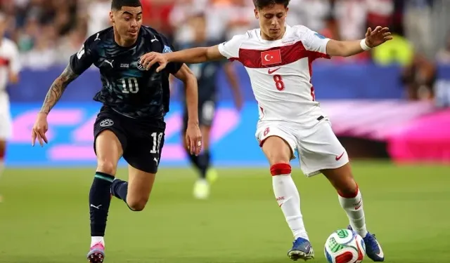 A Milliler Dünya Kupası'na veda etti