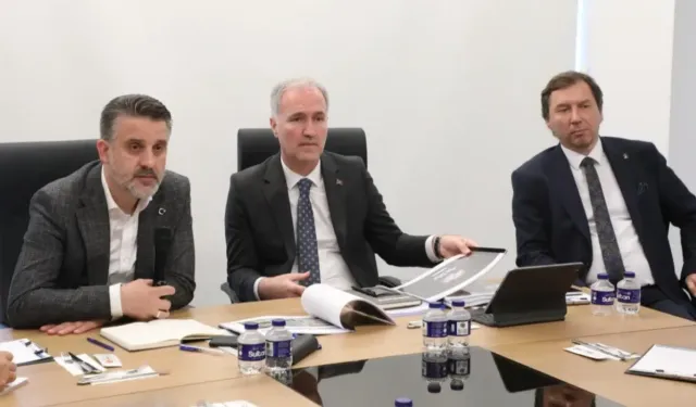 Bursa Büyükşehir Başkan Vekili Biba: İnegöllülerin çilesine son vereceğiz