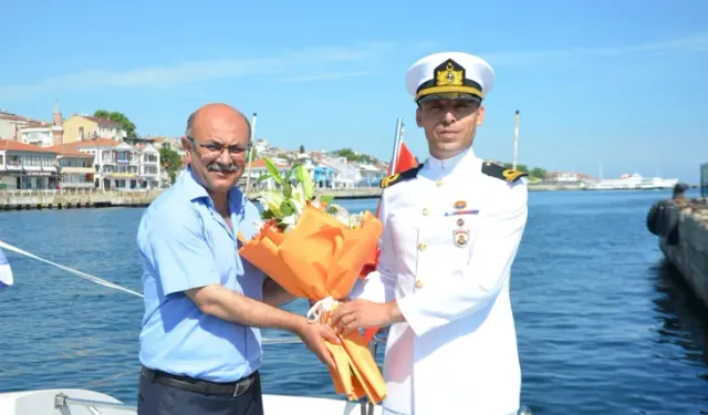 Bursa Vali Yardımcısı Güney'den Mudanya'da Sahil Güvenlik'e ziyaret
