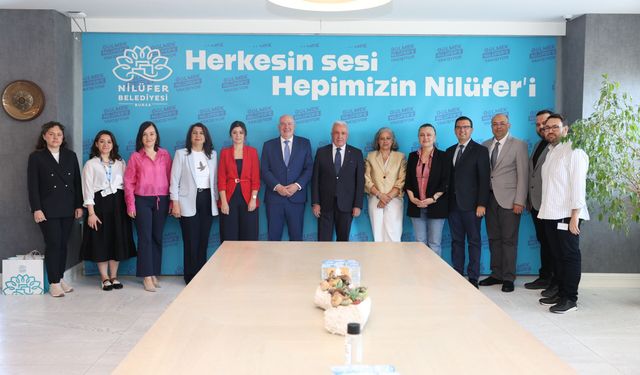Nilüfer Belediyesi Portekizli kardeş kenti Castelo Branco heyetini ağırladı