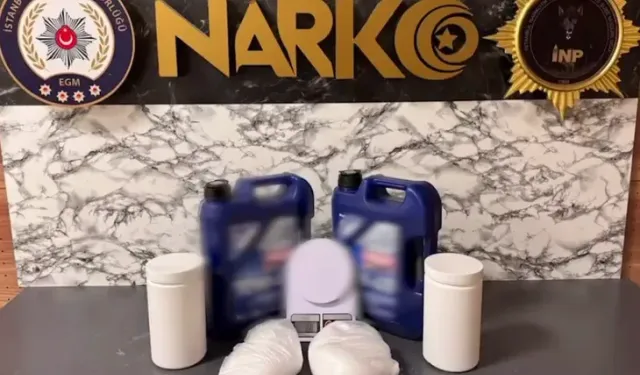 Esenyurt’ta 11,6 kilogram uyuşturucu ele geçirildi