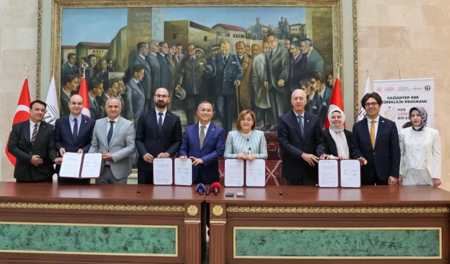 Gaziantep'te 'Her Gebeye Bir Ebe' projesi hayata geçirildi