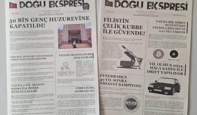 Geleceğin manşetlerini atıp birinci oldular