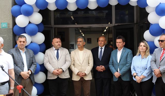 Gemlik’te Kadın İstihdamına Büyük Katkı: Tekstil Atölyesi Açıldı